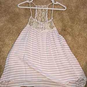 abercrombie tank top.